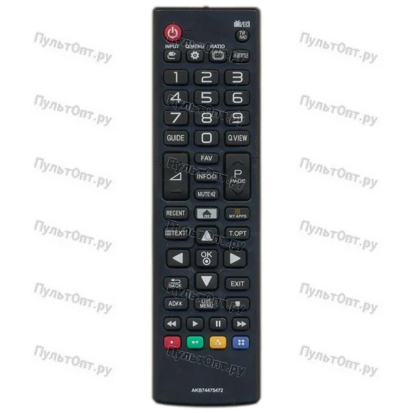 Пульт Huayu для LG AKB74475472