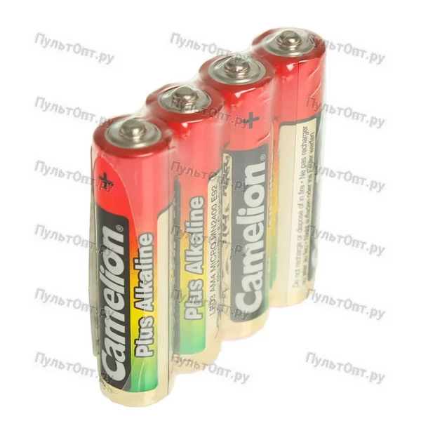 Эл. пит. AAA alkaline SR4 Camelion Plus (60)