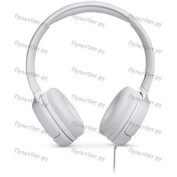 Накладные наушники JBL TUNE 500 белые (1/5)