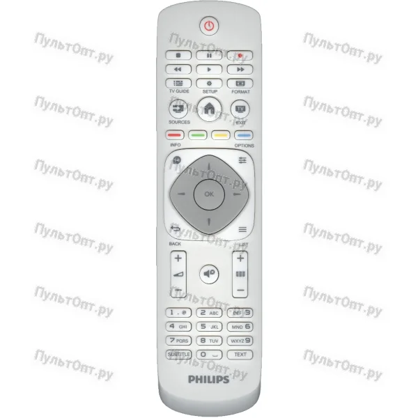 Пульт Philips 9965 900 20357 (YKF346-003, 9965 970 07885) (оригинальный)
