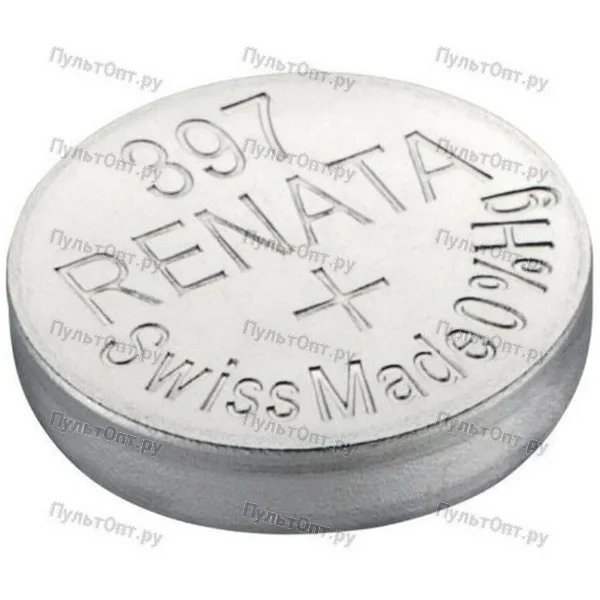 Эл. пит. 397.MP (SR726SW, SB-AL) Renata (10)