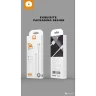 Кабель USB - micro USB Hoco WUW X158 3A (белый)