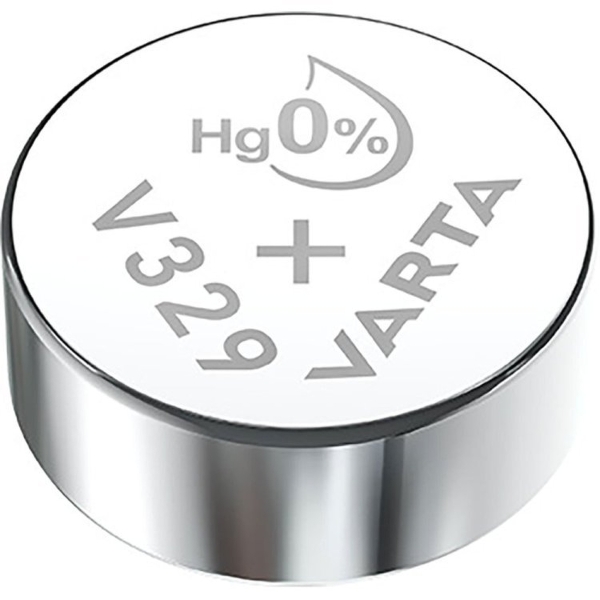 Батарейка Varta 329 (SR731SW) BL1 Silver Oxide 1.55V (1/10/100)