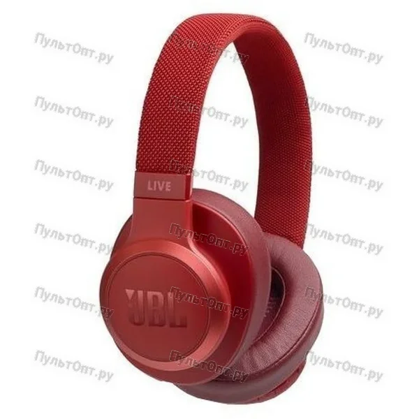 Беспроводные накладные наушники JBL LIVE 500BT красные (1/4)