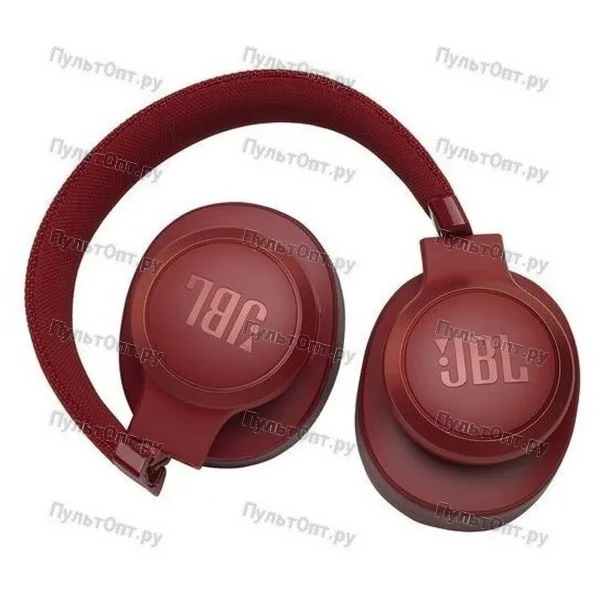 Беспроводные накладные наушники JBL LIVE 500BT красные (1/4)