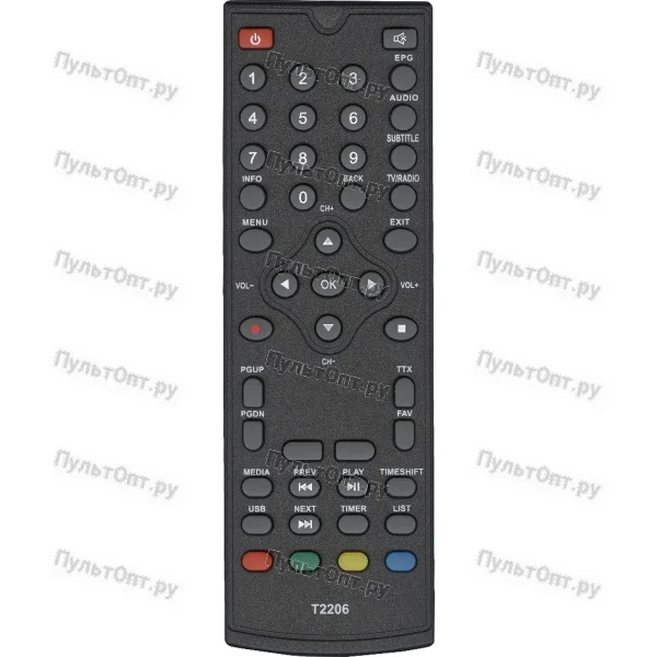 Пульт Huayu для SkyVision T2206 (T2203)