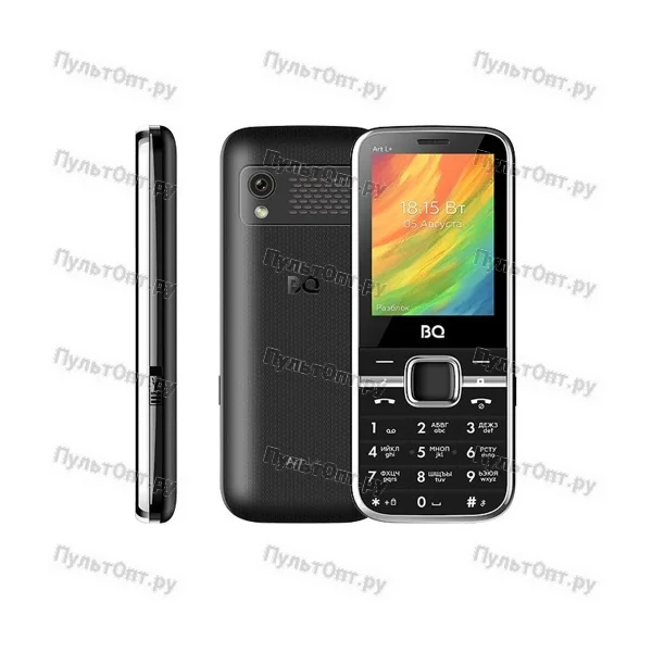 Мобильный телефон BQ 2448 Art L+ Black
