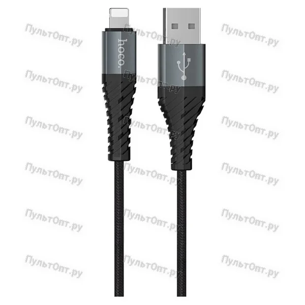 Кабель USB - micro USB Hoco X38 Cool (черный)