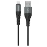 Кабель USB - micro USB Hoco X38 Cool (черный)