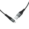 Кабель USB - micro USB Hoco X38 Cool (черный)
