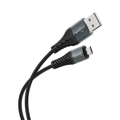 USB кабель Hoco X38 Cool Charging data cable for Micro (черный)