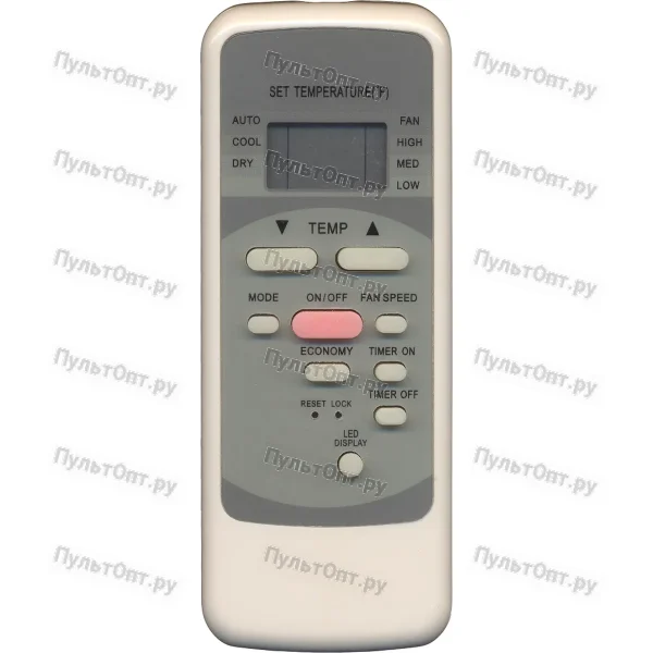 Пульт для кондиционера Daewoo RG51I15/BGCE (оригинальный)