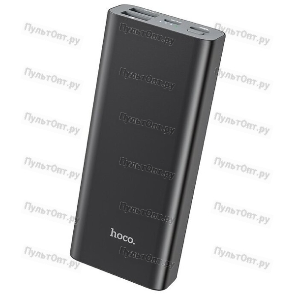 Внешний аккумулятор Hoco J51, 10000mAh, 2 USB и Type-C выходы, Micro и Type-C входы, PD3.0, QC3.0 /