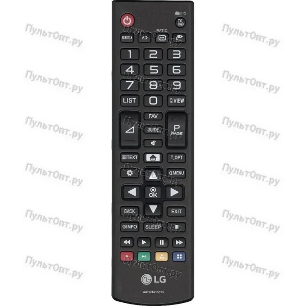 Пульт LG AKB74915325 (оригинальный)