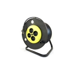 Удлинитель на катушке 50м 4гн бз ДЖЕТТ (ПВС 2*0,75)