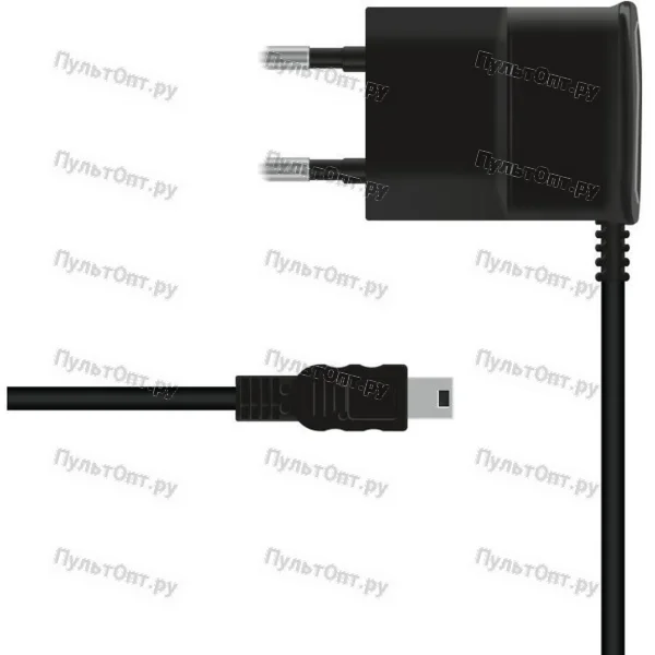 Сетевое ЗУ Oxion ACA-010, miniUSB, 0,7А, 1м.