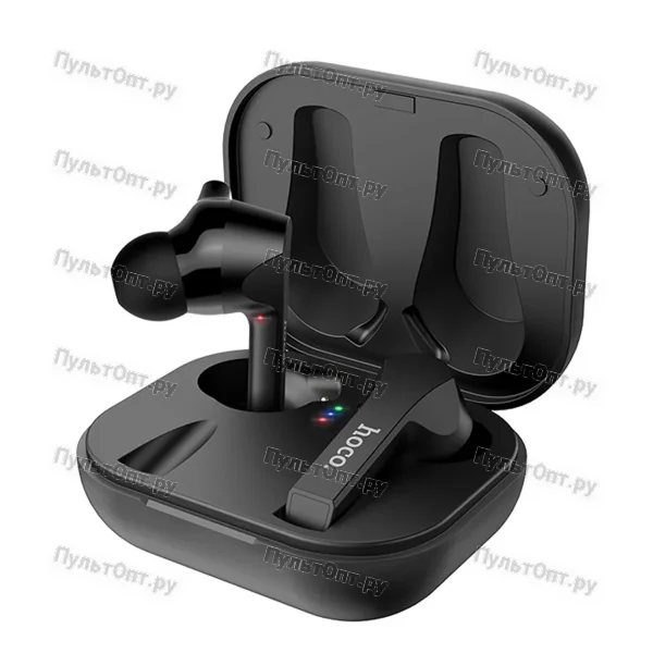 Наушники внутриканальные Hoco ES34, Pleasure, bluetooth, чёрный