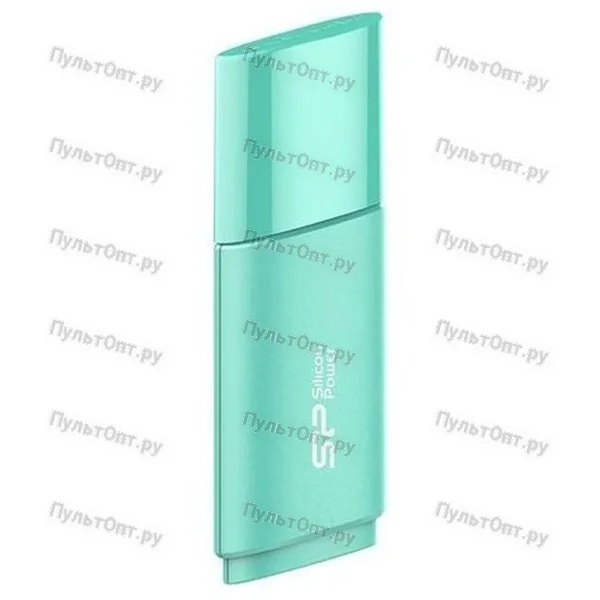 USB 8GB Silicon Power Ultima U06 морская волна