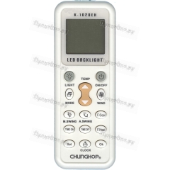 Пульт для кондиционера Chunghop K-1028EH (универсальный)
