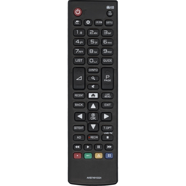 Пульт Huayu для LG AKB74915324
