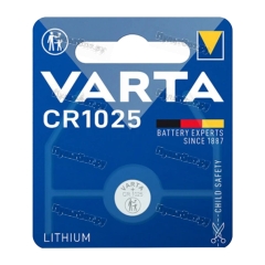 Батарейка Varta ELECTRONICS CR1025 BL1 Lithium 3V (1/10/100)