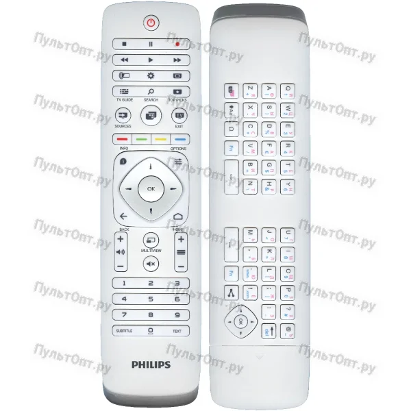 Пульт Philips 9965 950 06119 (398GF10WEPH01T) (двусторонний) (оригинальный)