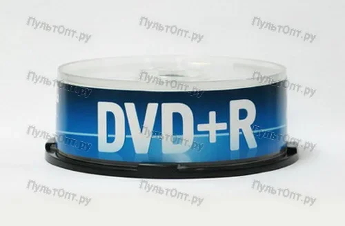 Диск DVD+R 4.7 GB 16x (Data Standard) CB-25