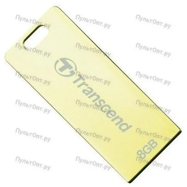 USB 8GB Transcend JetFlash T3G золото