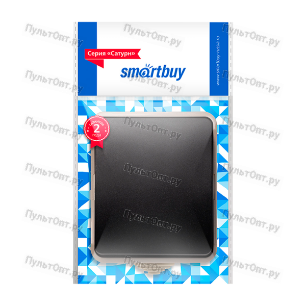 Выключатель Smartbuy "Сатурн" 1-клав.10A бежевый