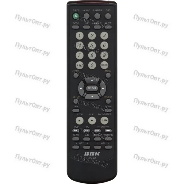 Пульт BBK RC-02 DVD (оригинальный)
