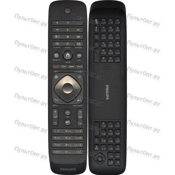 Пульт Philips YKF354-005 (YKF354-007) (двусторонний) (оригинальный)