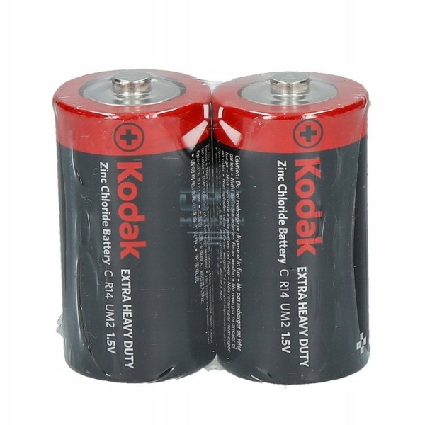 Эл. пит. C сол. SR2 Kodak Extra Heavy Duty (2/24)