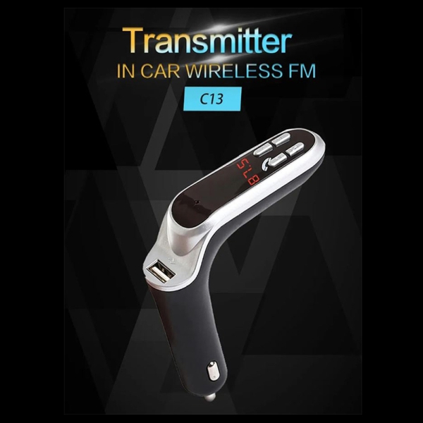 Модулятор FM Hoco MP3 WUW-C13