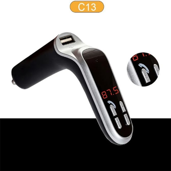 Модулятор FM Hoco MP3 WUW-C13