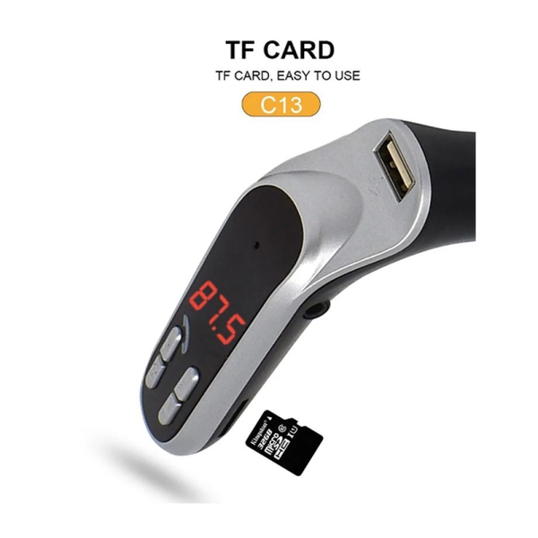 Модулятор FM Hoco MP3 WUW-C13