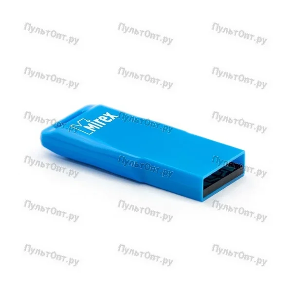 USB 16GB Mirex MARIO синий (ecopack)