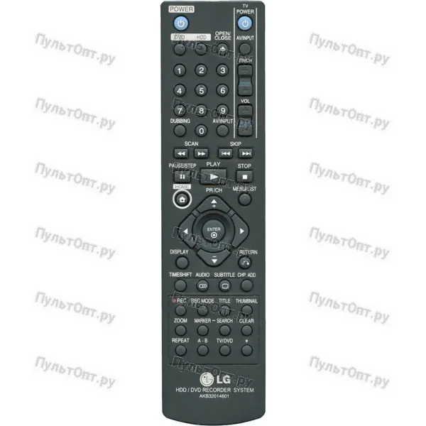 Пульт LG AKB32014601 (оригинальный)