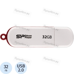 USB 32GB Silicon Power LuxMini 320 белый