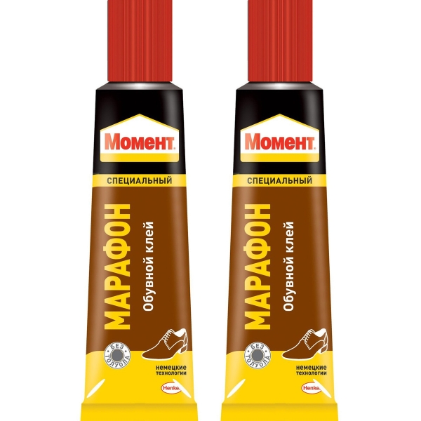 Клей Момент МАРАФОН обувной 30мл BOX10 шоу-бокс (10)