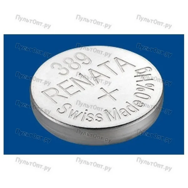 Эл. пит. 389.MP (SR54, SR1130W, SB-BU) Renata (10)