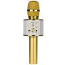 Микрофон Hoco BK3 динамический 72 дБ bluetooth 4.2 microSD золотой