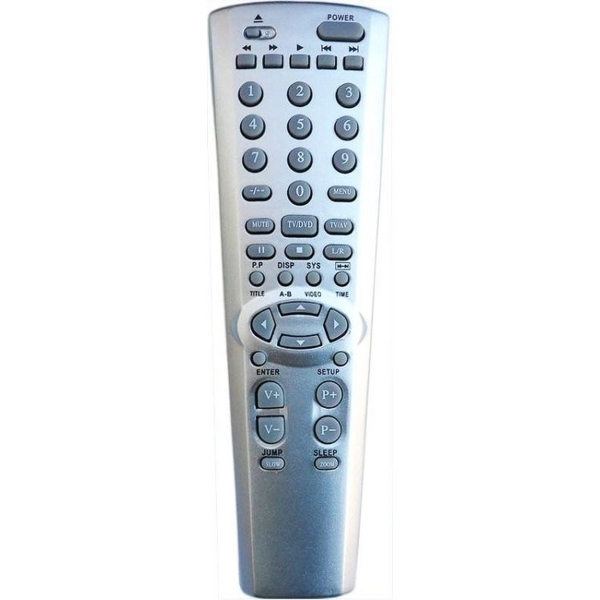 Пульт Huayu для Akai ZD3279 (серебряный)