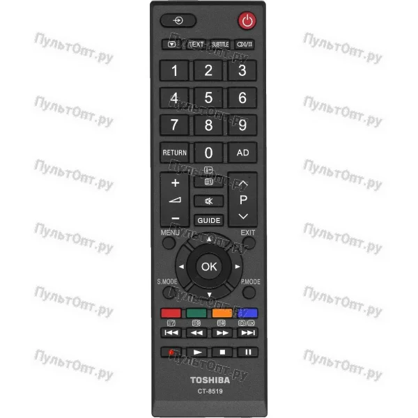 Пульт Toshiba CT-8519 (CT-90326) (оригинальный)