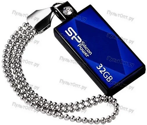 USB 32GB Silicon Power Touch 810 синий