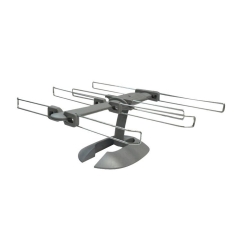 Антенна комнатная активная Locus Alta L 921.06, без питания с усилителем DVB-T/T2