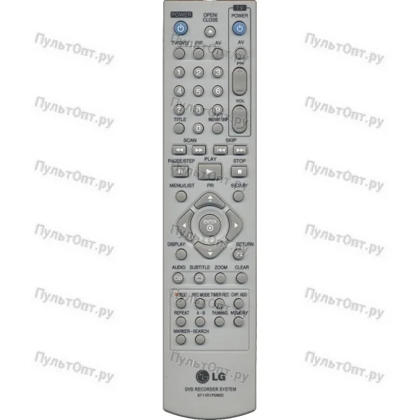 Пульт LG 6711R1P090D (оригинальный)