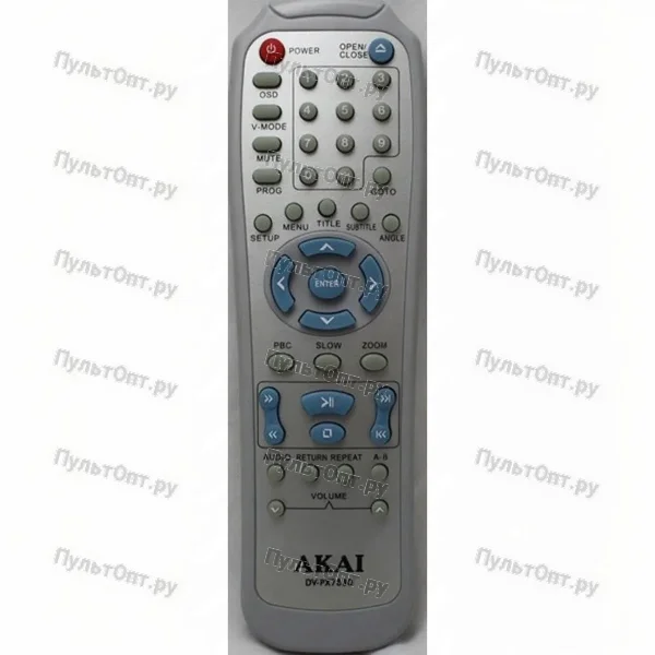 Пульт Huayu для Akai DV-PX7830