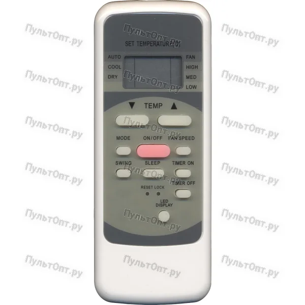 Пульт для кондиционера Daewoo RG51I31/BGCE (оригинальный)
