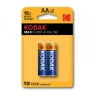 Эл. пит. AA (Li-FeS2) BL4 Kodak MAX LITHIUM (80)