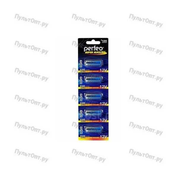 Эл. пит. Perfeo 23AE/5BL Super Alkaline (5/70/1120)